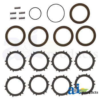 PTO Clutch Kit A-66193C91