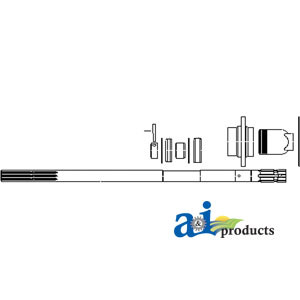 PTO Conversion assy. A-18116938