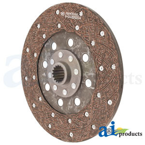 PTO Disc: 11", organic, rigid A-02940356