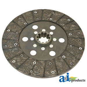 PTO Disc: 11", organic, rigid A-7H3287
