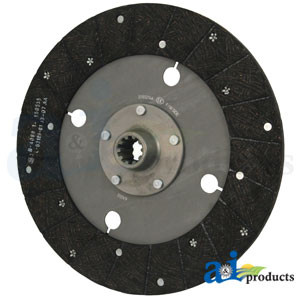 PTO Disc: 12", organic, rigid A-1539018C1