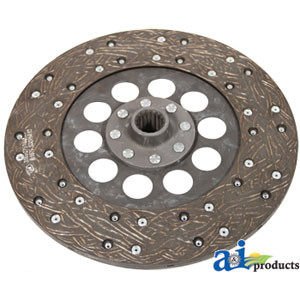 PTO Disc: 12.25", organic, rigid A-3105367M92