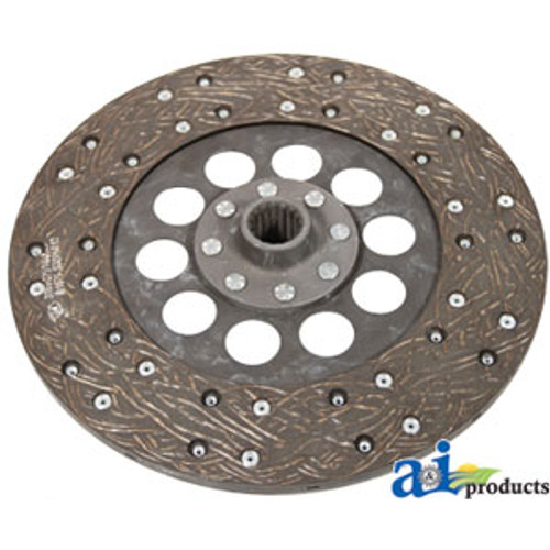 PTO Disc: 12.25", organic, rigid A-3105367M92