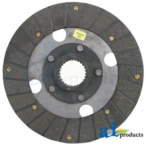 PTO Disc: 9", organic, solid A-AM3419T