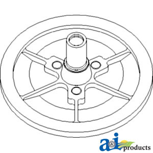 Pulley Assy, Variable Rotor Drive A-413164A1