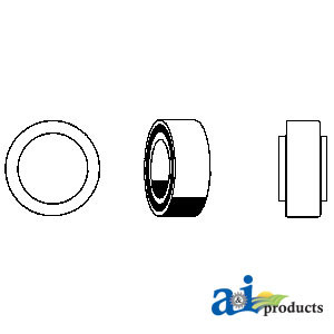 Pulley Bearing A-440-394