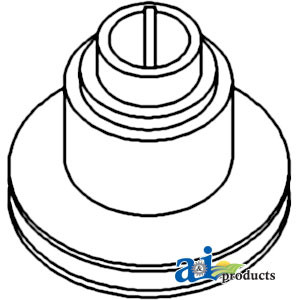 Pulley, Crankshaft A-734627M1