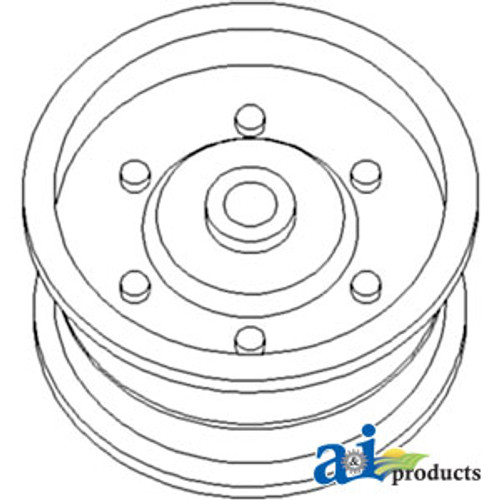 Pulley, Idler (4-1/2") A-AP24395