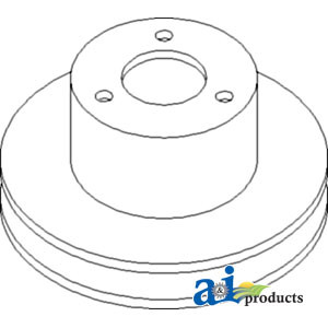 Pulley, Water Pump A-4655014
