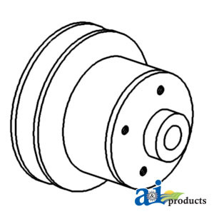 Pulley, Water Pump A-T26850