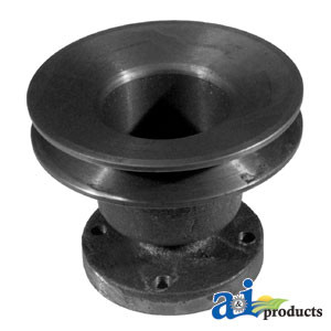 Pulley, Water Pump; Square Bolt Pattern A-735034M1