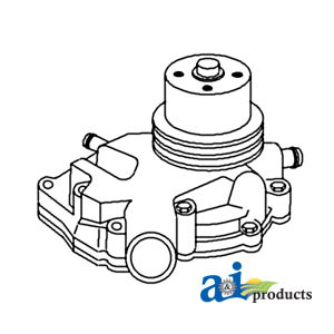 Pump Assembly, Water A-AR65965