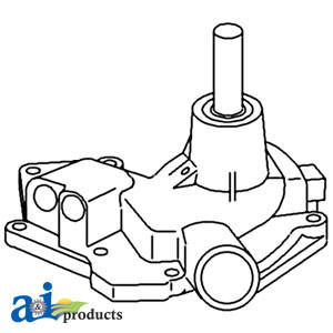 Pump Assembly, Water A-RE19937