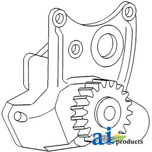 Pump, Engine Oil A-41314182