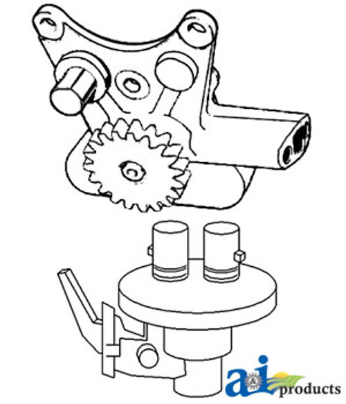 Pump, Engine Oil A-4158341