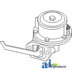 Pump, Fuel Lift Transfer A-04157698