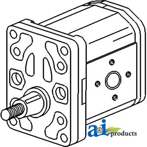 Pump, Hydraulic (42 Litres/Min.) A-5129488