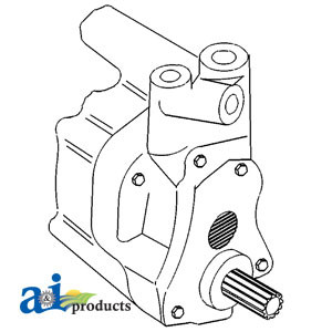 Pump, Hydraulic (Economy) A-531607M93-E