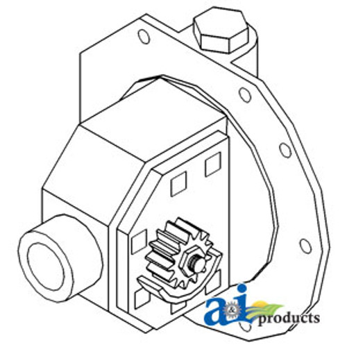 Pump, Hydraulic (Mounts in Transmission Housing) A-D0NN600F