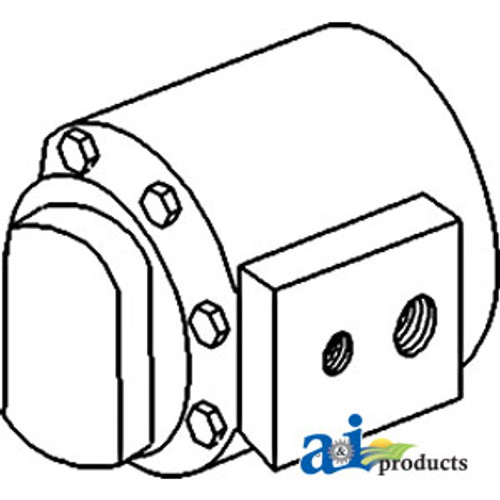 Pump, Hydraulic (Mounts in Transmission Housing) A-D8NN600FA