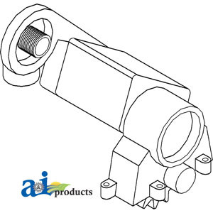 Pump, Hydraulic (Mounts on Engine) A-E1NN600AA