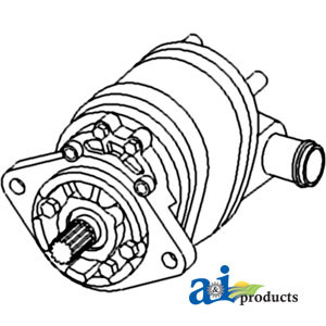 Pump, Hydraulic (Triple) A-70249437
