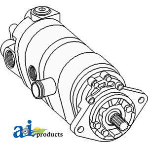 Pump, Hydraulic A-1543241C1
