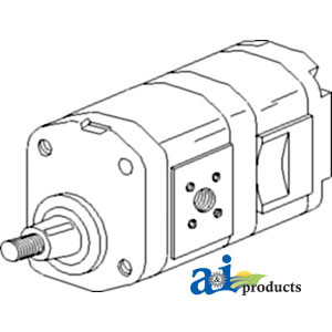 Pump, Hydraulic A-3147535R93