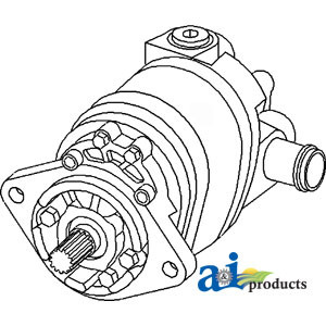 Pump, Hydraulic A-70263552