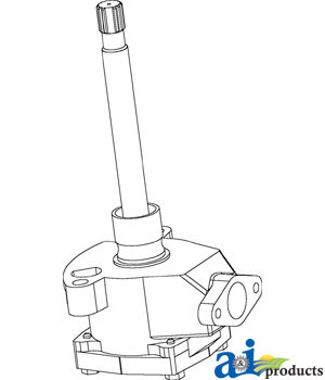 Pump, Oil A-4132F015