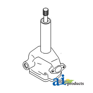 Pump, Oil A-736012M1