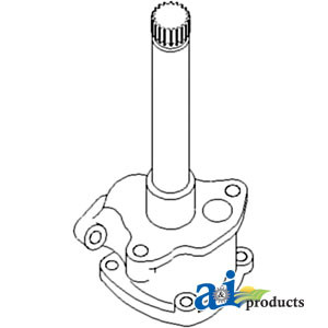 Pump, Oil A-747293M91