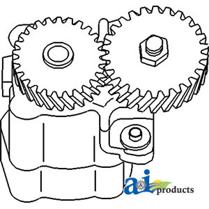 Pump, Oil A-87840275