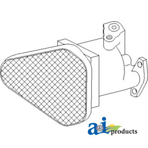 Pump, Oil A-E1NN6600CC