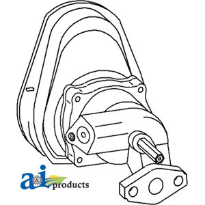 Pump, Oil A-E1NN6600DD