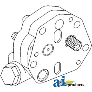 Pump, Power Steering A-371135R92