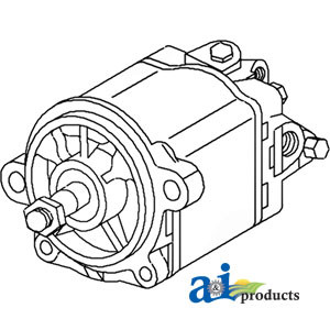 Pump, Power Steering A-C7NN3A674F