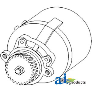 Pump, Power Steering A-E8NN3K514BA