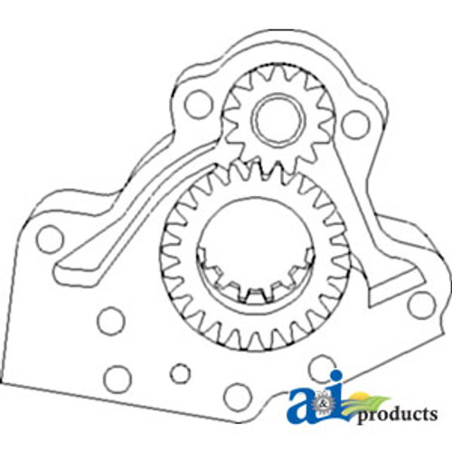 Pump, Transmission Oil A-AR96662