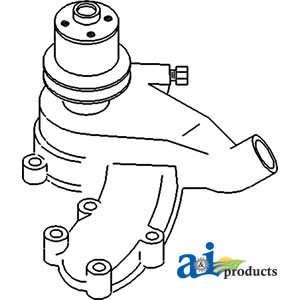 Pump, Water A-1032427M91