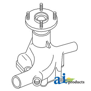 Pump, Water A-1058287C91