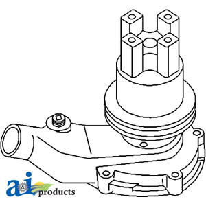 Pump, Water A-10R1076