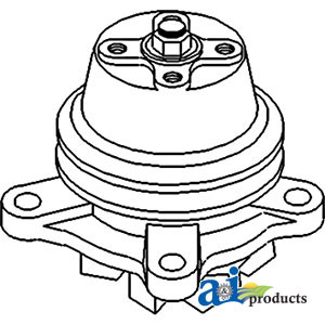 Pump, Water A-15401-73030
