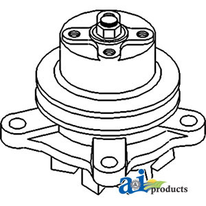 Pump, Water A-15622-73030