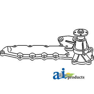 Pump, Water A-1A021-73033