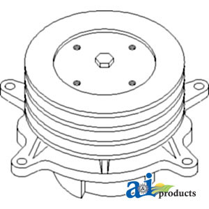Pump, Water A-9N1249