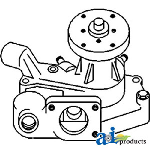 Pump, Water A-RE51892