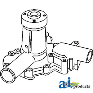 Pump, Water A-SBA145017300