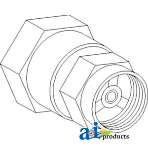 Q.Cplr Socket A-1280492C1