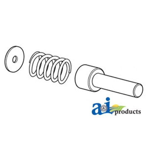 QD Push Pin Kit A-166026005